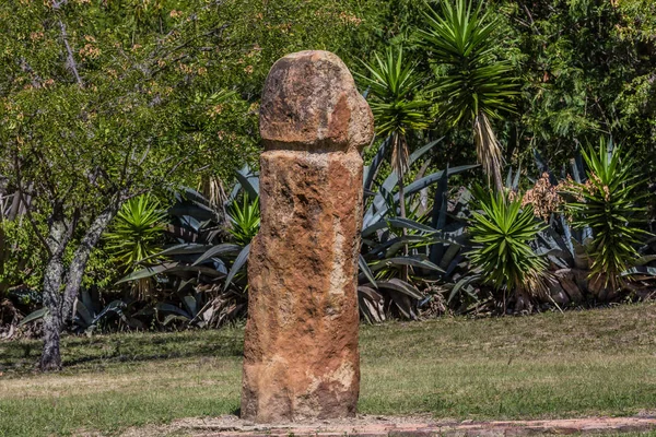 El Infiernito Villa de Leyva Boyaca Kolumbia — Zdjęcie stockowe