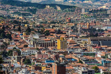 la candelaria Bogota Skyline cityscape Colombia