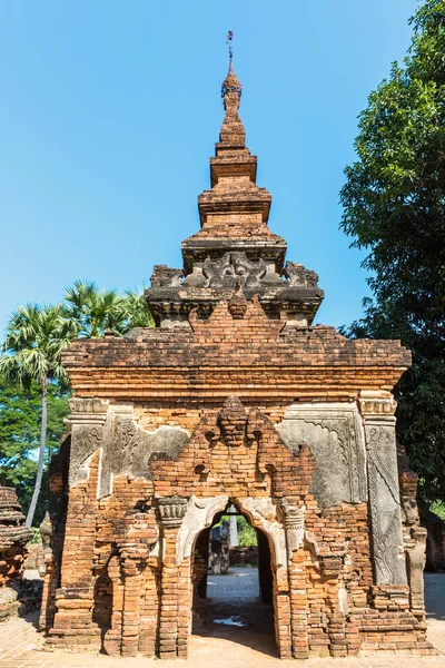 Ava Mandalay Państwa Myanmar — Zdjęcie stockowe