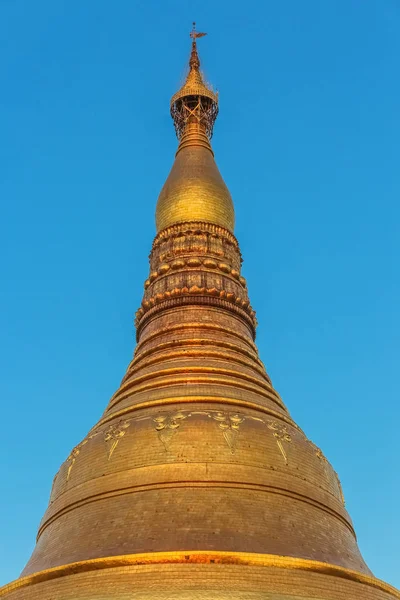 Shwedagon Pagoda Yangon, Myanmar — Zdjęcie stockowe