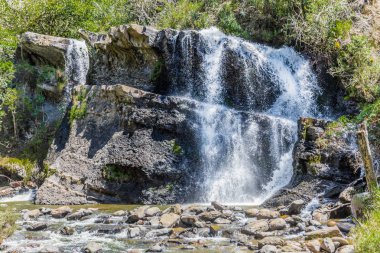 La Periquera waterfalls Villa de Leyva Boyaca Colombia