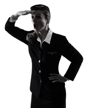 Hostes kabin mürettebatı kadın uzak sürpriz izole silh arıyor