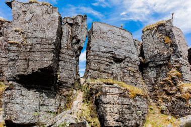 Paramo de Oceta Ciudad de Piedra Mongui Boyaca Colombia