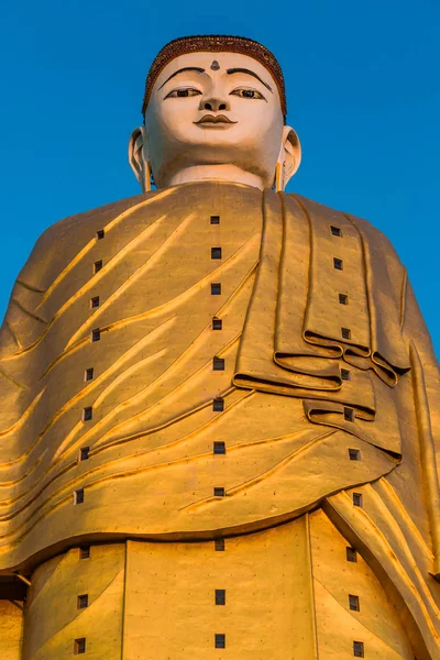 Der laykyun sekkya buddha monywa myanmar — Stockfoto