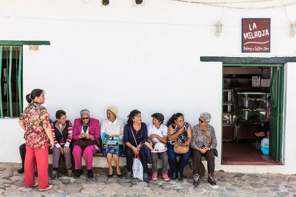 Villa de Leyva Boyaca Colombia — Foto Stock