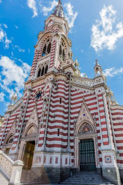 Santuario Nuestra Senora del Carmen La Candelaria Bogota Colombi