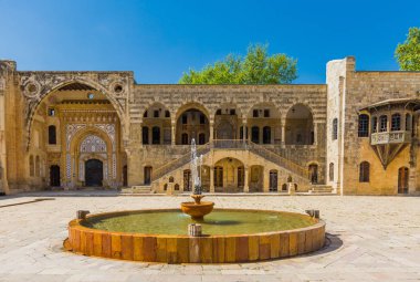 Emir Bachir Chahabi Palace Beit ed-Dine Lebanon clipart