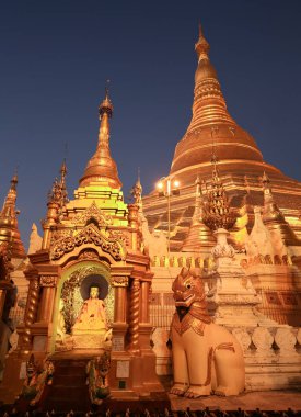 Shwedagon Pagoda Yangon Myanmar