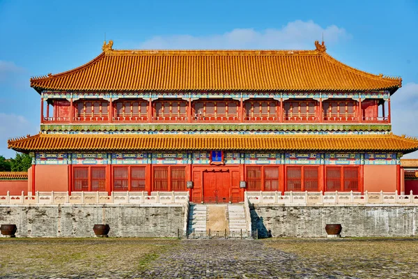 Keizerlijk Paleis Hofburg Storehouse verboden stad Beijing China — Stockfoto