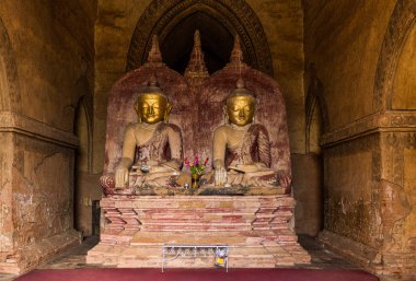 Mimari ayrıntılar Bagan Myanmar