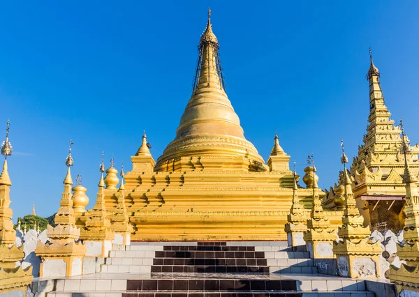 Sandamuni Pagode Tempel Mandalay Stadt myanmar — Stockfoto