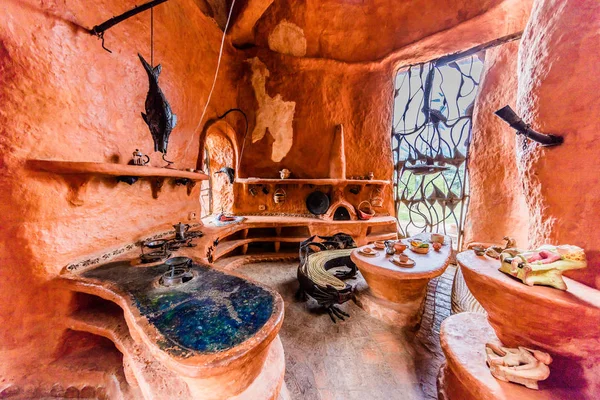 Casa Terracota House Villa de Leyva Boyaca Colombia — 스톡 사진