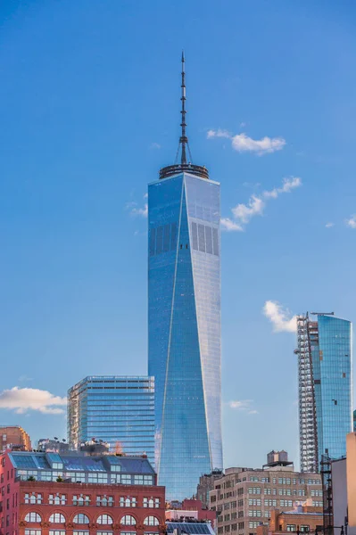 世界貿易センター マンハッタンのランドマーク米国ニューヨーク市 — ストック写真