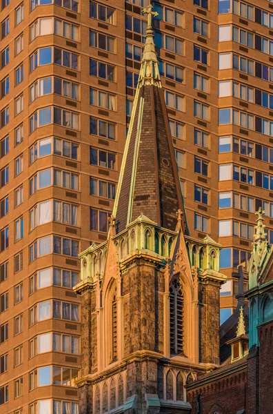 Midtown buidings Manhattan Landmarks New York City USA — Stock Photo, Image