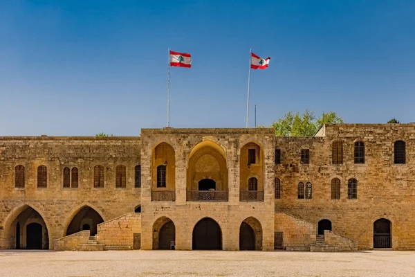 Emir Benkő Chahabi Palace Beit ed-Dine Libanon — Stock Fotó