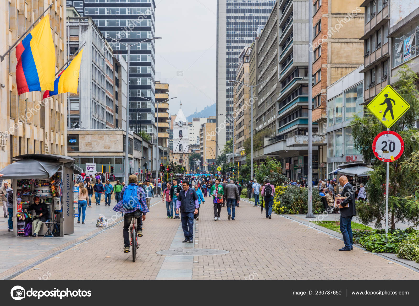 Carrera Septima Bogota Colombia – Stock Editorial Photo © STYLEPICS  #230787650