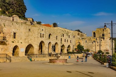 Deir El Kamer mount Lebanon'deki / Orta Doğu