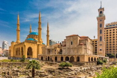 Mohammad Al-Amin Mosque Beirut Lebanon