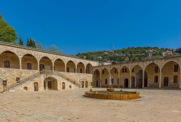 Емір Bachir Chahabi палац Beit Ед Дін Ліван — стокове фото