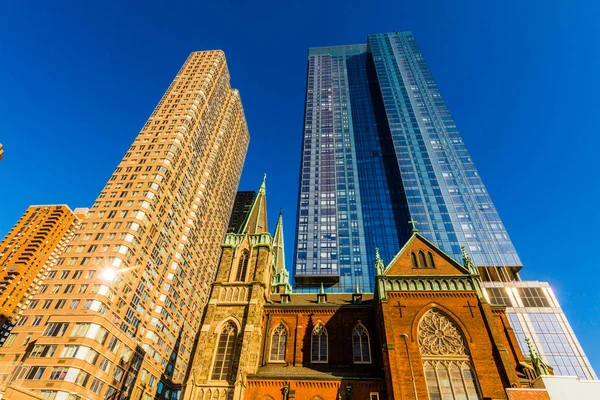 Midtown buidings Manhattan Landmarks New York City USA — Stock Photo, Image