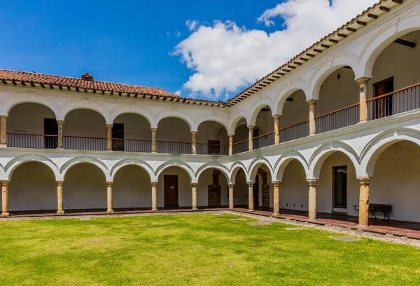 San Augustin klooster La Candelaria Bogota Colombia — Stockfoto