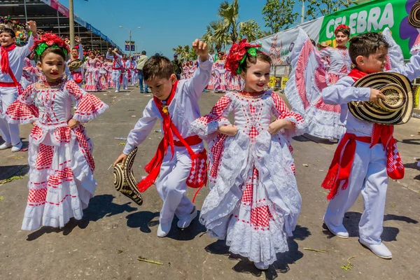 Parade carnival festival of  Barranquilla Atlantico Colombia — Stock Photo, Image