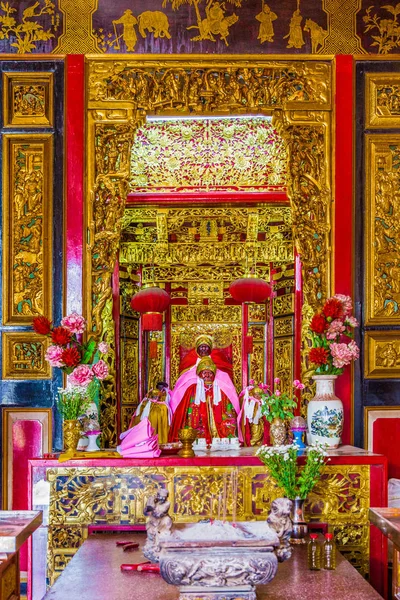 Kheng Hock Keong świątyni w Yangon, Myanmar — Zdjęcie stockowe