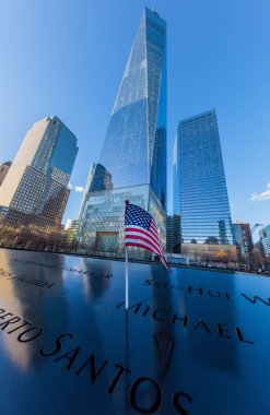 Sıfır Noktası Manhattan Tarihi New York Şehri ABD