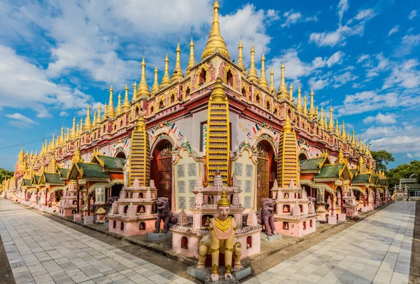 Thanboddhay Phaya Monywa Myanmar — Stockfoto