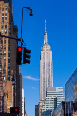 Manhattan yerler New York City Amerika Birleşik Devletleri bina imparatorluk devleti