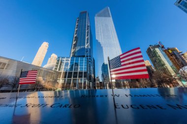 Sıfır Noktası Manhattan Tarihi New York Şehri ABD