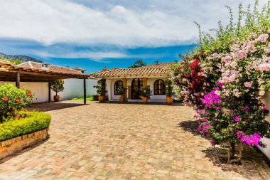 Villa de Leyva Boyaca Kolombiya