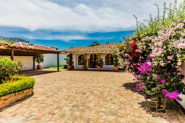 Villa de Leyva Boyaca Colombia — Foto de Stock