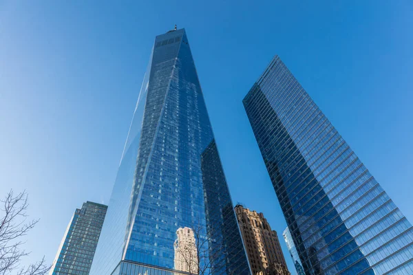 World Trade Center Manhattan bezienswaardigheden New York City Verenigde Staten — Stockfoto