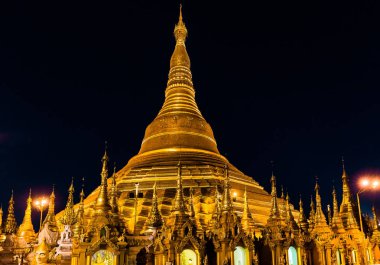 Shwedagon Pagoda Yangon Myanmar