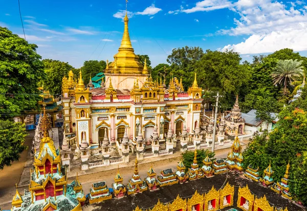 Thanboddhay Phaya Monywa Myanmar — Fotografia de Stock