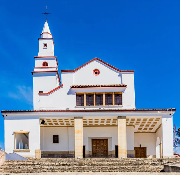 Basílica Santuario del Señor de Monserrate Bogotá Colombia —  Fotos de Stock