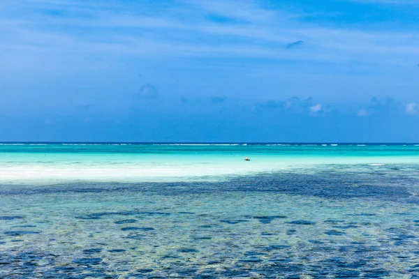 Praia Pingwe Unguja Zanzibar Island Tanzânia África Oriental — Fotografia de Stock