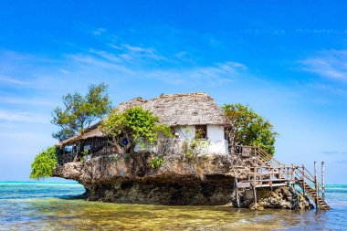 Pingwe Beach Unguja Zanzibar Tanzanya Doğu Afrika