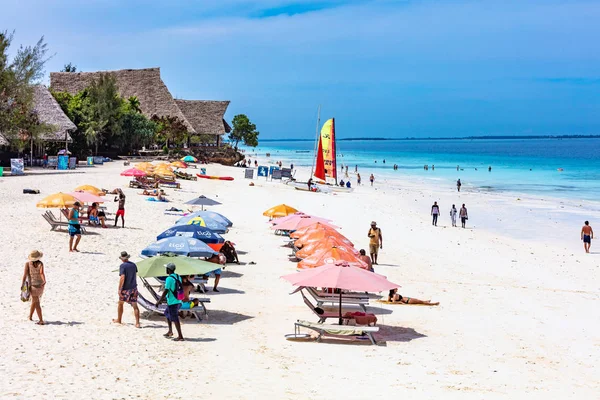Nungwi Unguja Zanzibar eiland Tanzania Oost-Afrika — Stockfoto