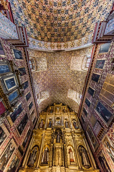 Iglesia Santa Clara La Candelaria Bogota Kolombiya — Stok fotoğraf