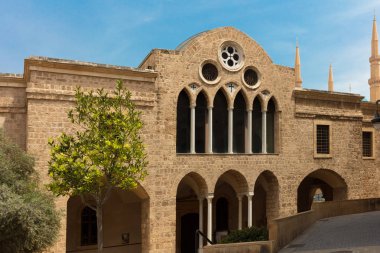 Saint George Yunan Ortodoks Katedrali Beirut Lebanon