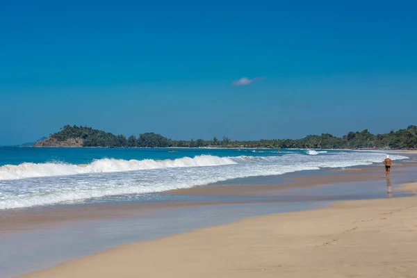 Μιανμάρ: Ngapali Beach στο κράτος — Φωτογραφία Αρχείου