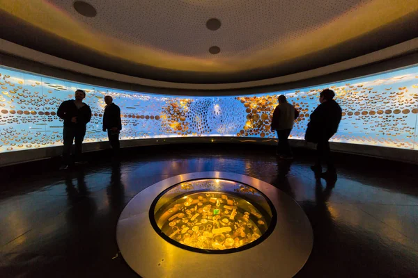 Museo del Oro gouden museum Bogota Colombia — Stockfoto