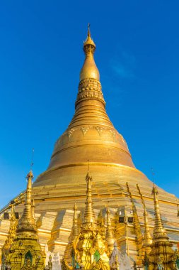 Shwedagon Pagoda Yangon Myanmar