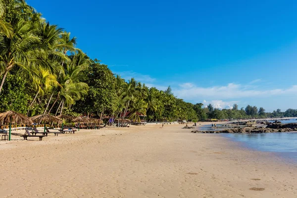 Ngapali Beach Rakhinský stát Myanmar — Stock fotografie