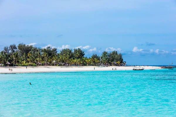 Kendwa beach unguja zanzibar insel tansania ostafrika — Stockfoto