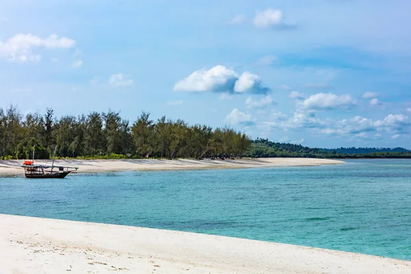 Kendwa beach unguja zanzibar insel tansania ostafrika — Stockfoto