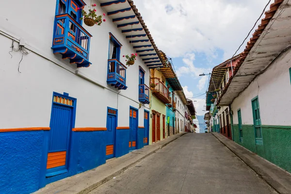 Salamina Caldas Colombia — Foto Stock