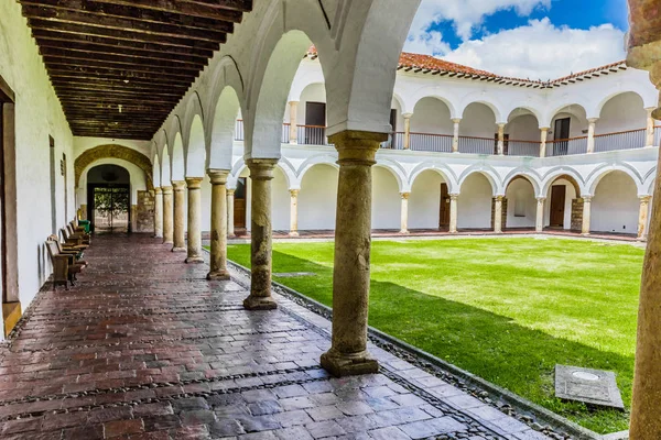 San Augustin klooster La Candelaria Bogota Colombia — Stockfoto